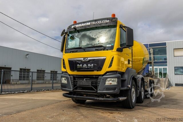 Mixer MAN TGS 37.360 BB - LIEBHERR 10M3