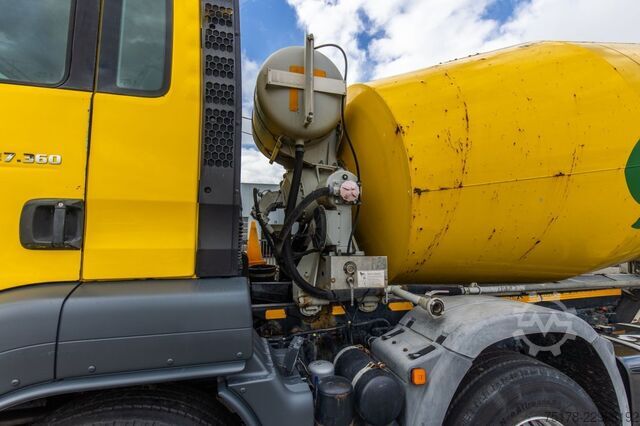 Mixer MAN TGS 37.360 BB - LIEBHERR 10M3