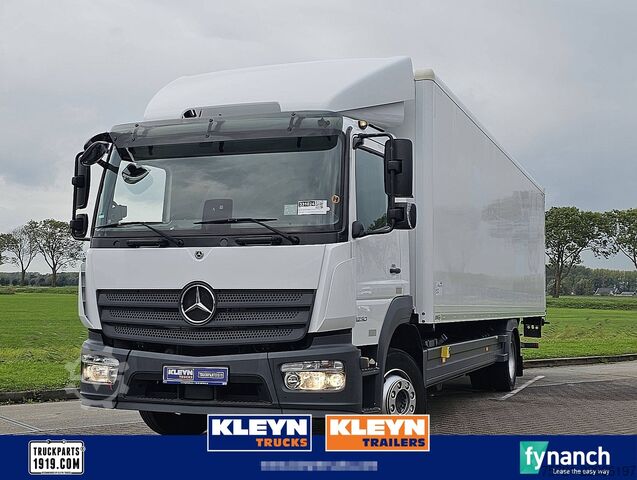Koffer MERCEDES-BENZ ATEGO 1230 AIRCO WB 536 LIFT