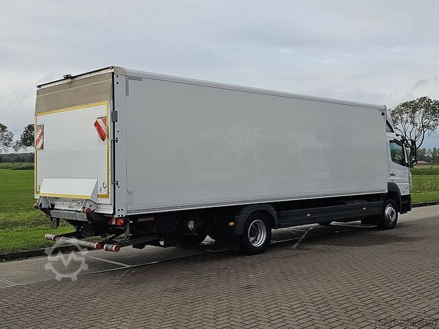 Koffer MERCEDES-BENZ ATEGO 1230 AIRCO WB 536 LIFT