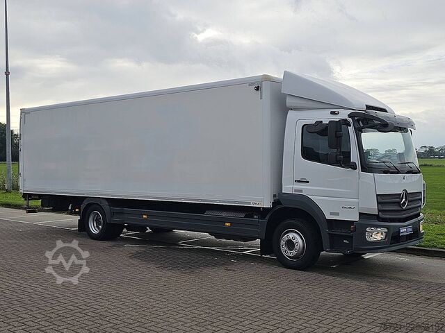 Koffer MERCEDES-BENZ ATEGO 1230 AIRCO WB 536 LIFT