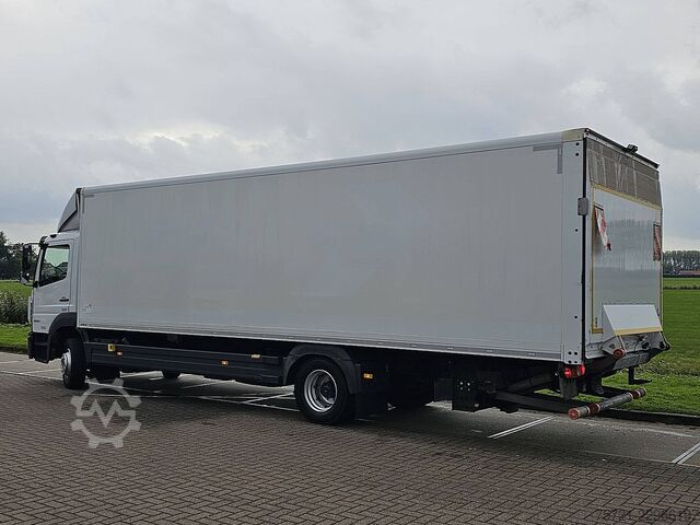 Koffer MERCEDES-BENZ ATEGO 1230 AIRCO WB 536 LIFT