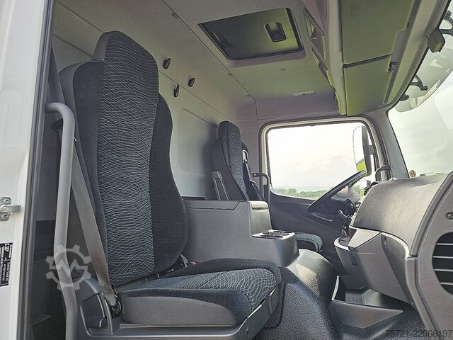 Koffer MERCEDES-BENZ ATEGO 1230 AIRCO WB 536 LIFT