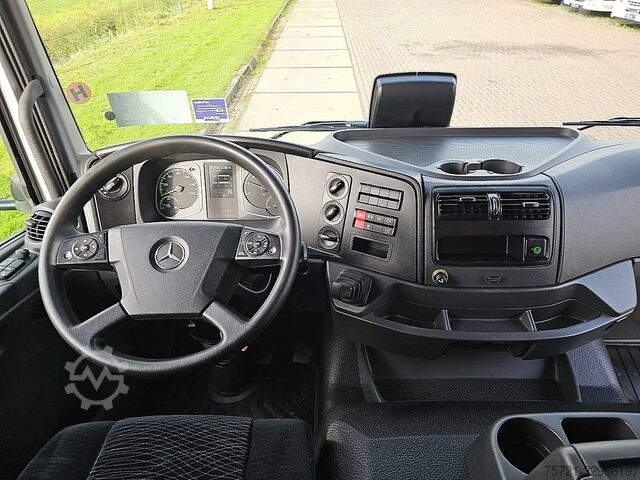 Koffer MERCEDES-BENZ ATEGO 1230 AIRCO WB 536 LIFT