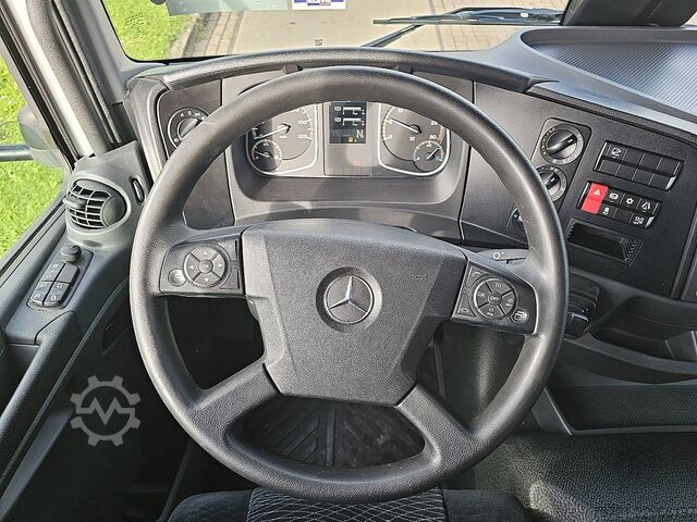 Koffer MERCEDES-BENZ ATEGO 1230 AIRCO WB 536 LIFT