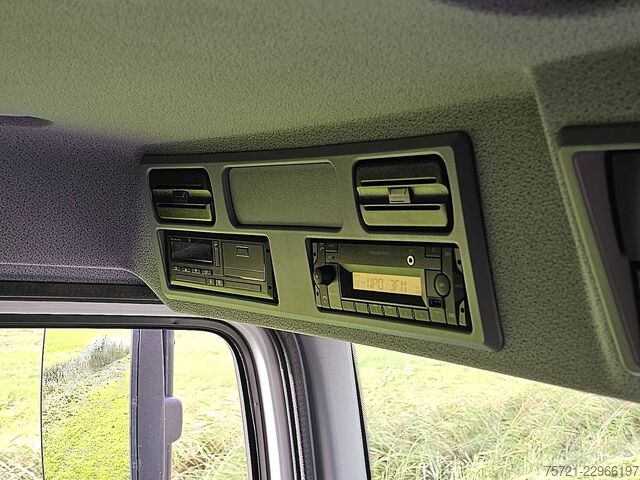 Koffer MERCEDES-BENZ ATEGO 1230 AIRCO WB 536 LIFT