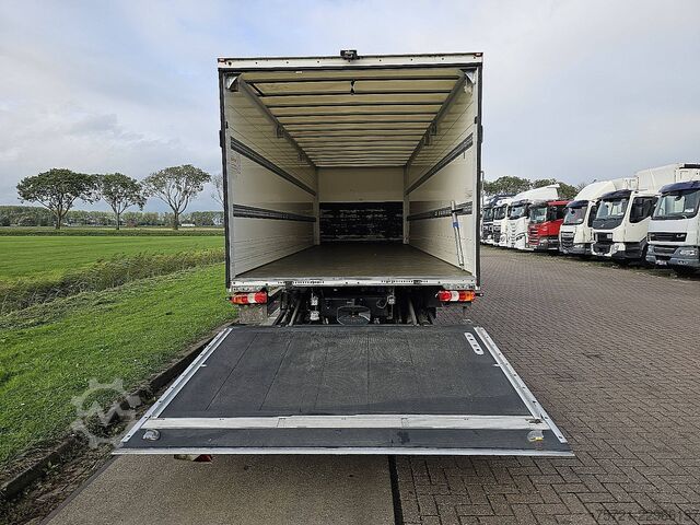 Koffer MERCEDES-BENZ ATEGO 1230 AIRCO WB 536 LIFT