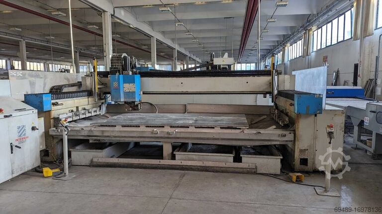 Glass engraving machine INTERMAC Master Groove 1500