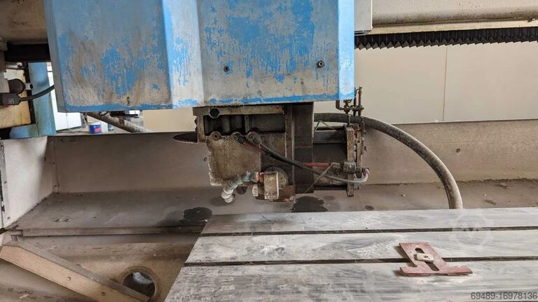 Glass engraving machine INTERMAC Master Groove 1500