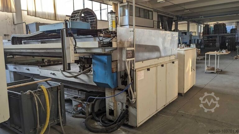 Glass engraving machine INTERMAC Master Groove 1500