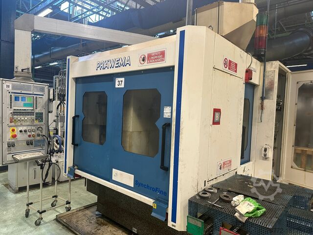 Entgratmaschine für Zahnradkanten Präwema