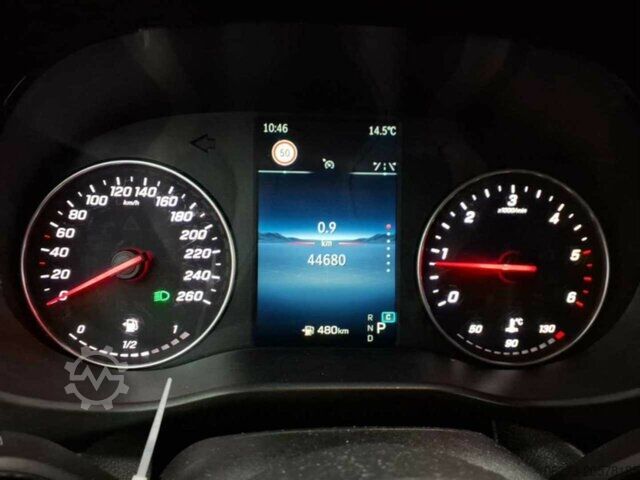 Panel van Mercedes-Benz Vito116CDI KA Extralang,Automatik,Klima,Kamera