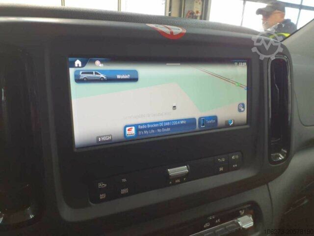 Panel van Mercedes-Benz Vito116CDI KA Extralang,Automatik,Klima,Kamera