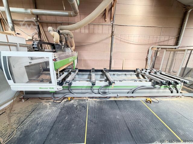 Machining center BIESSE ROVER C 6.50 CONF. 2