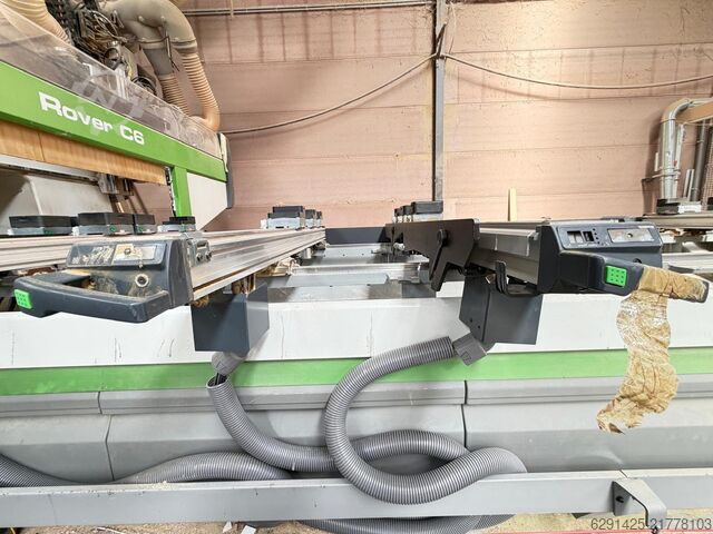 Machining center BIESSE ROVER C 6.50 CONF. 2