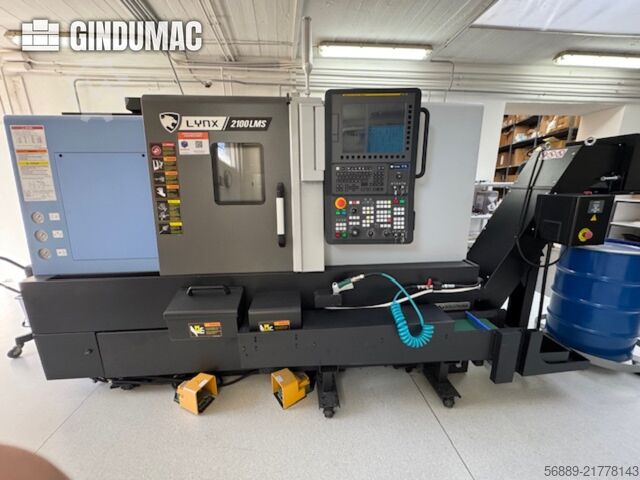 DOOSAN  LYNX 2100LMSA DOOSAN LYNX 2100LMSA