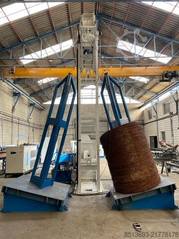 TEUREMA EHS-110 WIRE DRAWING LINE TEUREMA EHS-110