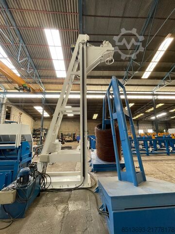 TEUREMA EHS-110 WIRE DRAWING LINE TEUREMA EHS-110