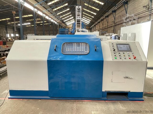 TEUREMA EHS-110 WIRE DRAWING LINE TEUREMA EHS-110