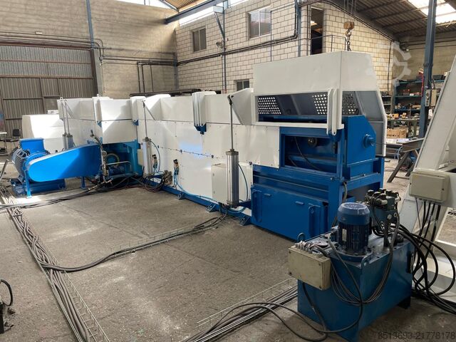 TEUREMA EHS-110 WIRE DRAWING LINE TEUREMA EHS-110