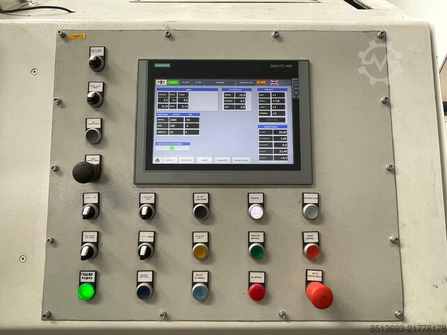 TEUREMA EHS-110 WIRE DRAWING LINE TEUREMA EHS-110