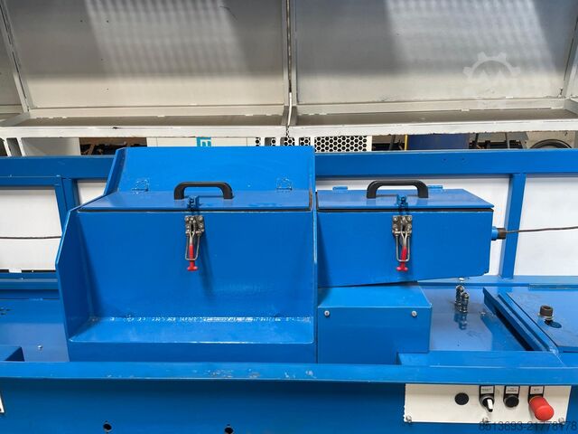 TEUREMA EHS-110 WIRE DRAWING LINE TEUREMA EHS-110