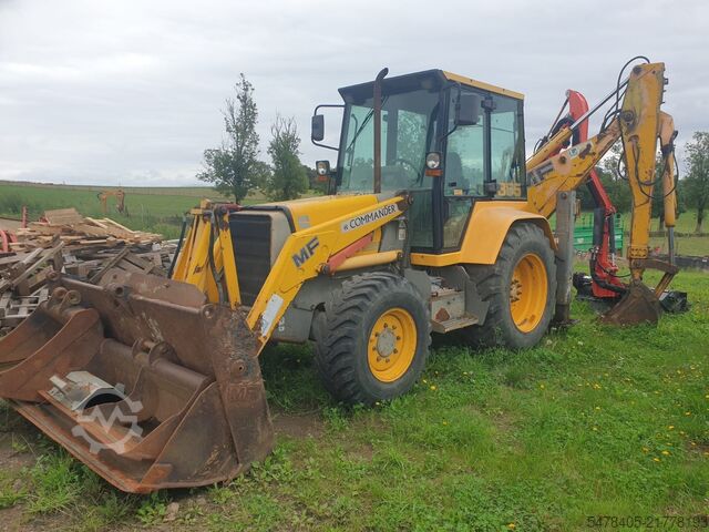 Backhoe loader Massey Ferguson MF 865