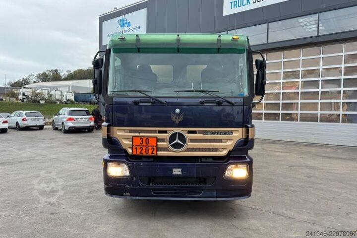 Tanker truck MERCEDES-BENZ Actros 2541 6x2 21'000L 2 Kammern
