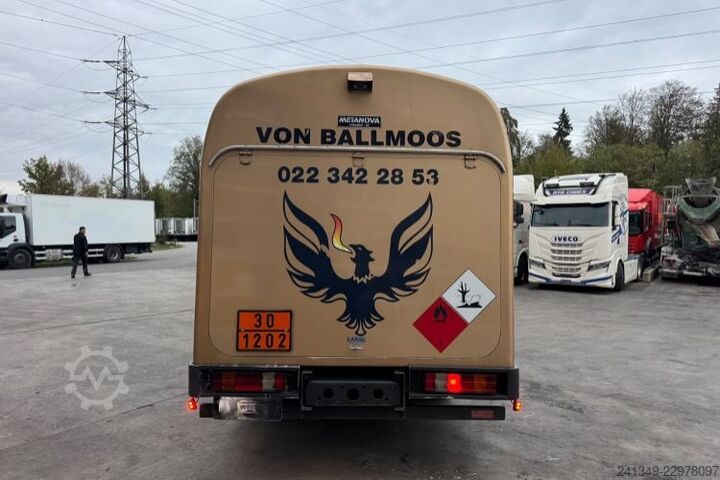 Tanker truck MERCEDES-BENZ Actros 2541 6x2 21'000L 2 Kammern