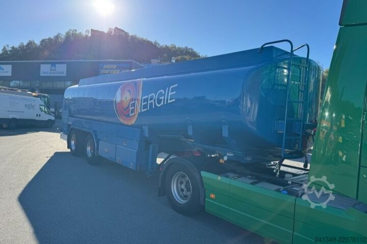 Tanker semitrailer  GRÜNENFELDER | 36'100 Liter 3 Kammern