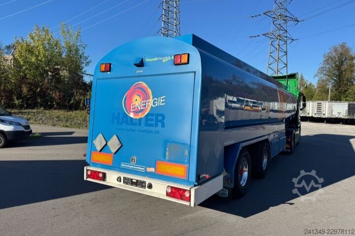 Tanker semitrailer  GRÜNENFELDER | 36'100 Liter 3 Kammern