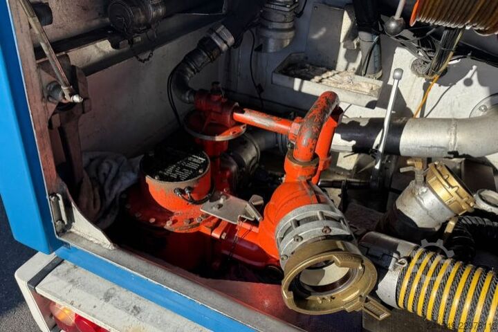 Tanker semitrailer  GRÜNENFELDER | 36'100 Liter 3 Kammern