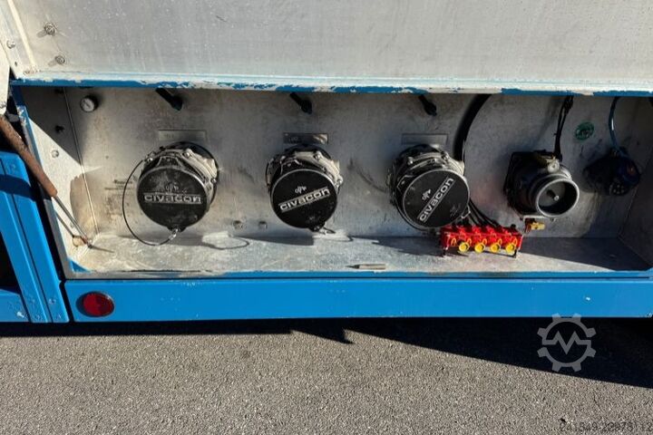 Tanker semitrailer  GRÜNENFELDER | 36'100 Liter 3 Kammern