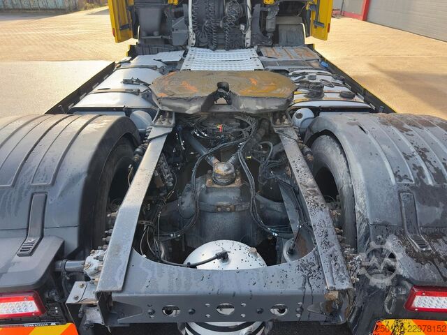 Standard tractor unit VOLVO FH 500 4x2 BL 2-Kreis Hydraulik