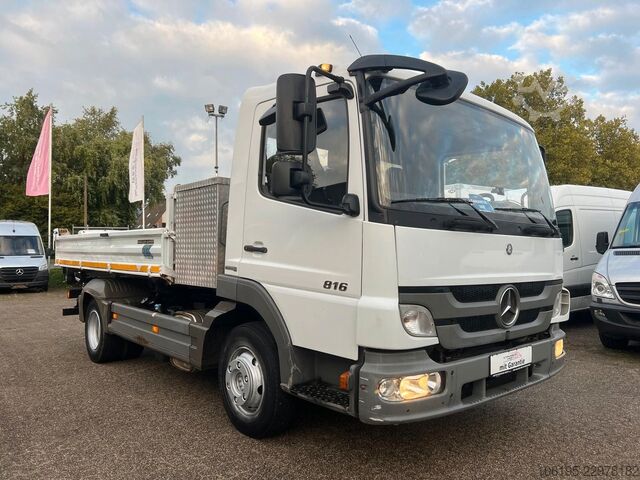 Tipper van MERCEDES-BENZ Atego 816 Meiller 3-Seiten Kipper *AHK*