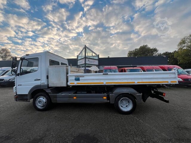 Tipper van MERCEDES-BENZ Atego 816 Meiller 3-Seiten Kipper *AHK*