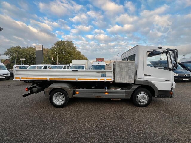 Tipper van MERCEDES-BENZ Atego 816 Meiller 3-Seiten Kipper *AHK*