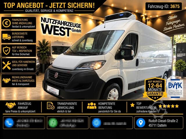 Refrigerator body van FIAT Ducato 2.3 Kühlkasten*Ladebordwand*Garantie