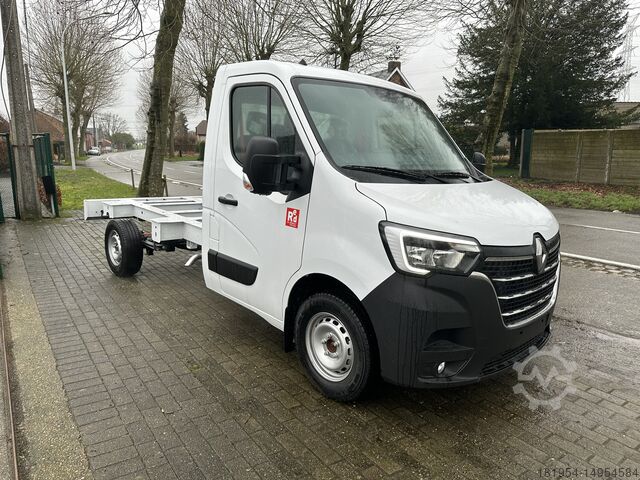 Renault master 2.3dci 165pk L2 chassis RWD NIEUW