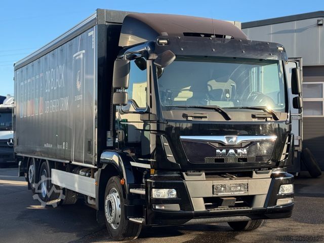 LKW mit Getränkeaufbau MAN TGM 26.320 L / LBW / 2xAHK / LENKACHSE / 18 PAL