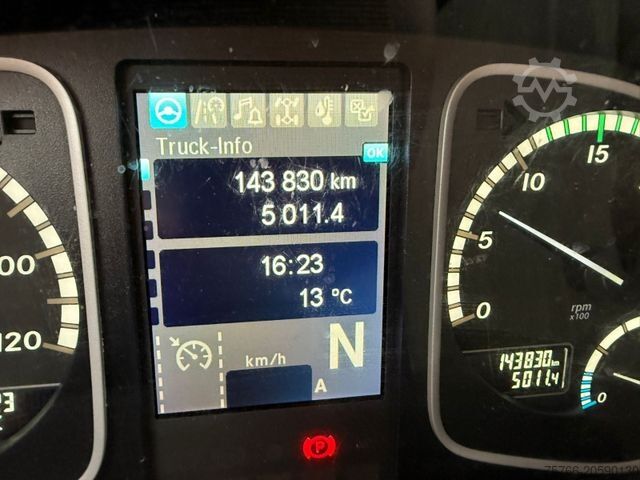 Beverage truck MERCEDES-BENZ ATEGO 1223 L / 2 x AHK