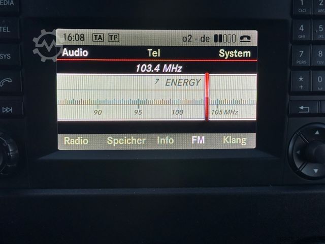 Panel van MERCEDES-BENZ Sprinter 316 CDI MAXI KLIMA KAMERA TEMPOMAT AHK