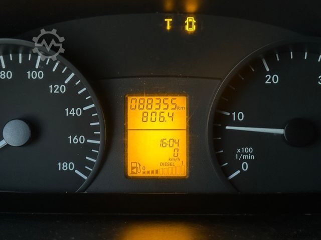 Panel van MERCEDES-BENZ Sprinter 316 CDI MAXI KLIMA KAMERA TEMPOMAT AHK