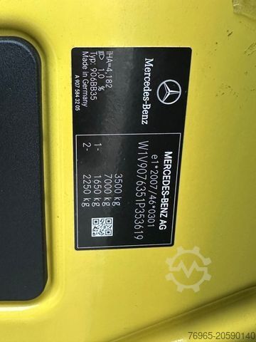 Panel van MERCEDES-BENZ Sprinter 316 CDI MAXI 7G-TRONIC KLIMA KAMERA AHK