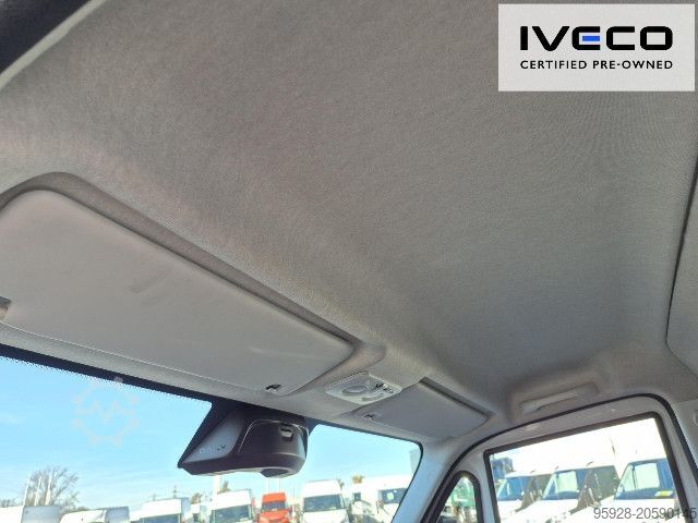 Transporter mit Koffer IVECO 35C16 Koffer / LBW