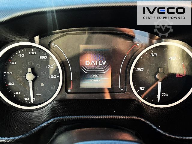 Box van IVECO 70C18HA8 Koffer / LBW