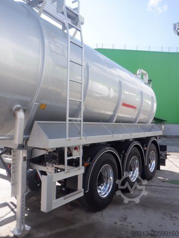 Tankauflieger KÄSSBOHRER Gülle Tankwagen Auflieger Edelstahl STN L