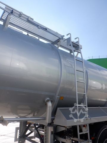 Tankauflieger KÄSSBOHRER Gülle Tankwagen Auflieger Edelstahl STN L