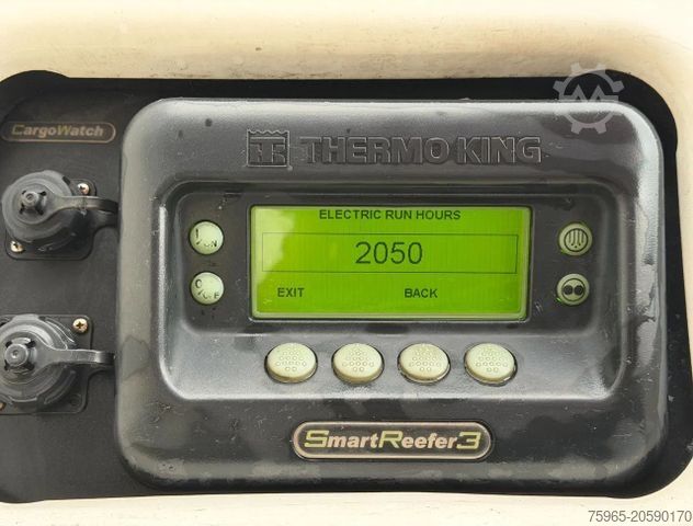 Reefer semitrailer SCHMITZ CARGOBULL SCB*S3B THERMO KING SLXe300 LIFT AXLE FLOWERWIDE