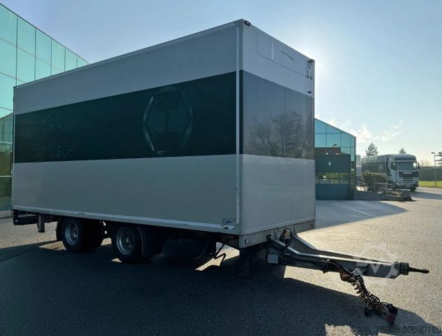 Kühlanhänger Burg VAN BEURDEN ISOLATED BOX SIDE DOORS TRS COO